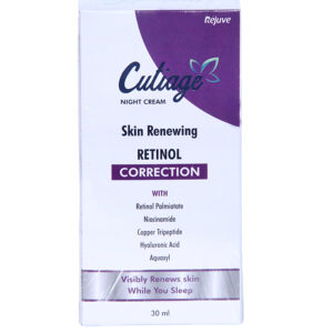 Cutiage night cream