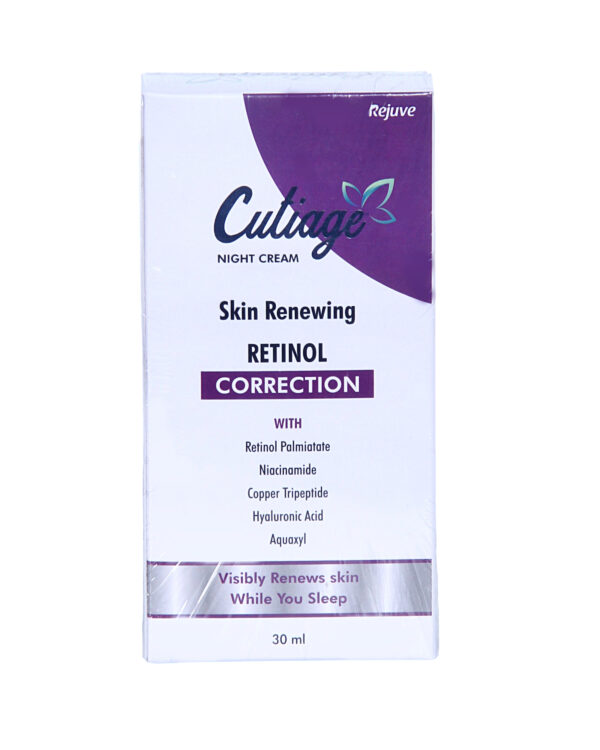 Cutiage night cream